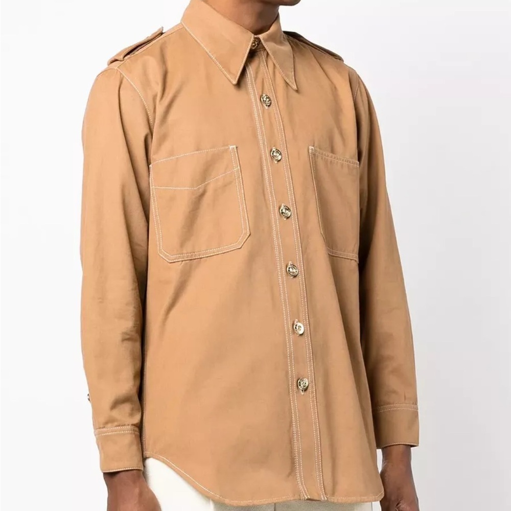 Wales Bonner Isaac Utility Shirt